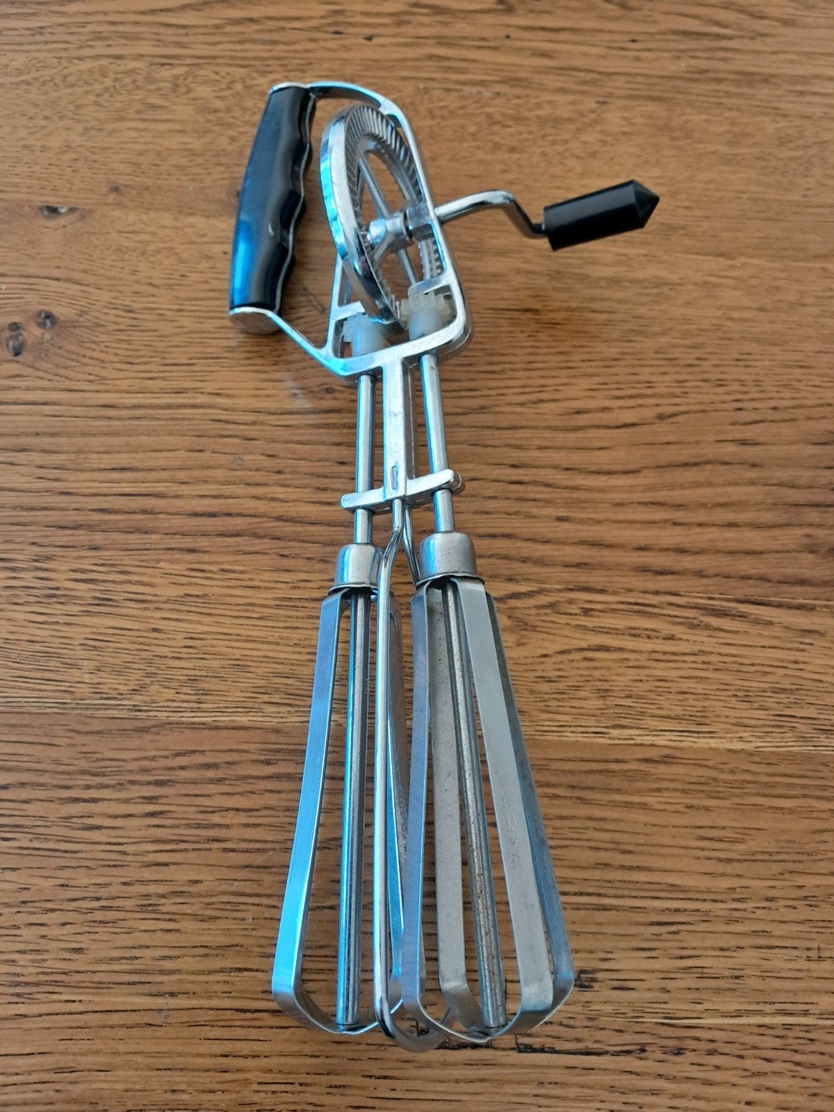 Vintage hand slagroom klopper, Ophalen