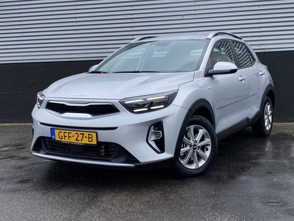 Kia Stonic 1.0 T-GDi MHEV DynamicLine Carplay Navigatie, Ach, Auto's, Kia, Voorwielaandrijving, Origineel Nederlands, Handgeschakeld