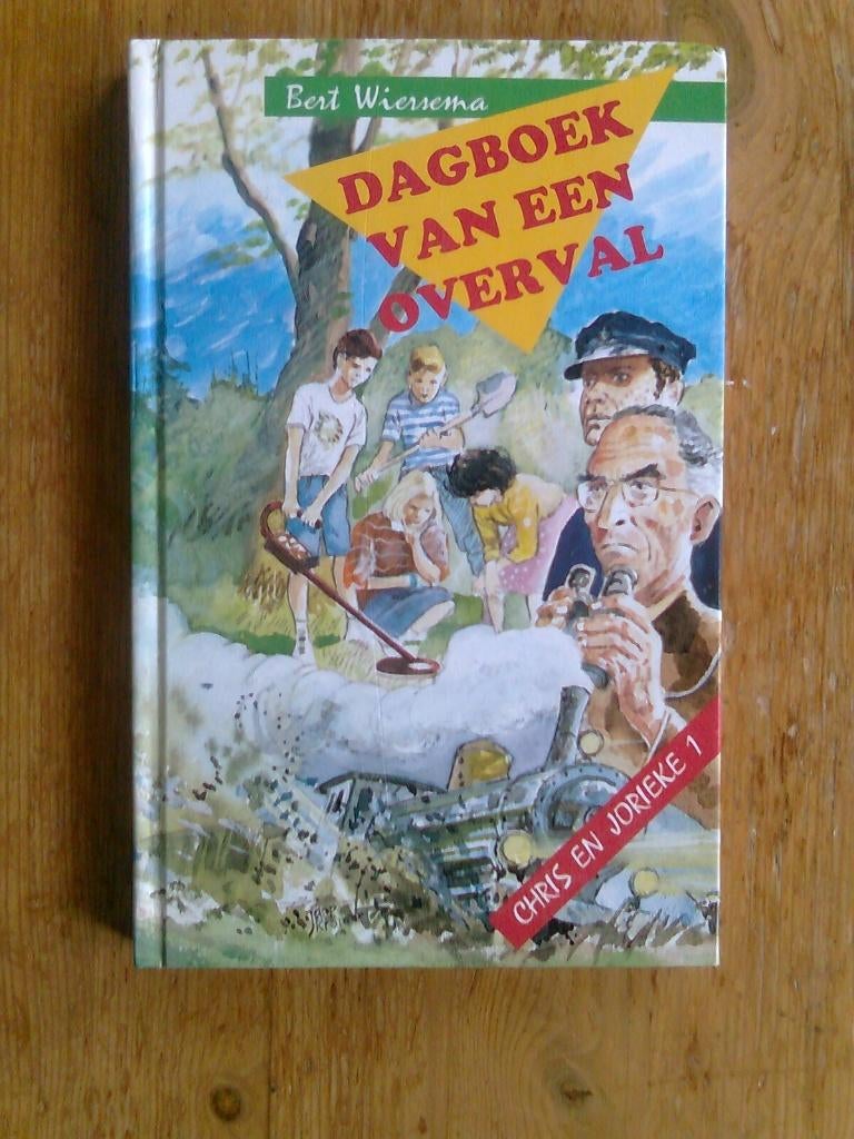 Chris en Jorieke / Iris & Ko, en andere van Bert Wiersema, Boeken, Kinderboeken | Jeugd | 10 tot 12 jaar, Zo goed als nieuw, Ophalen of Verzenden