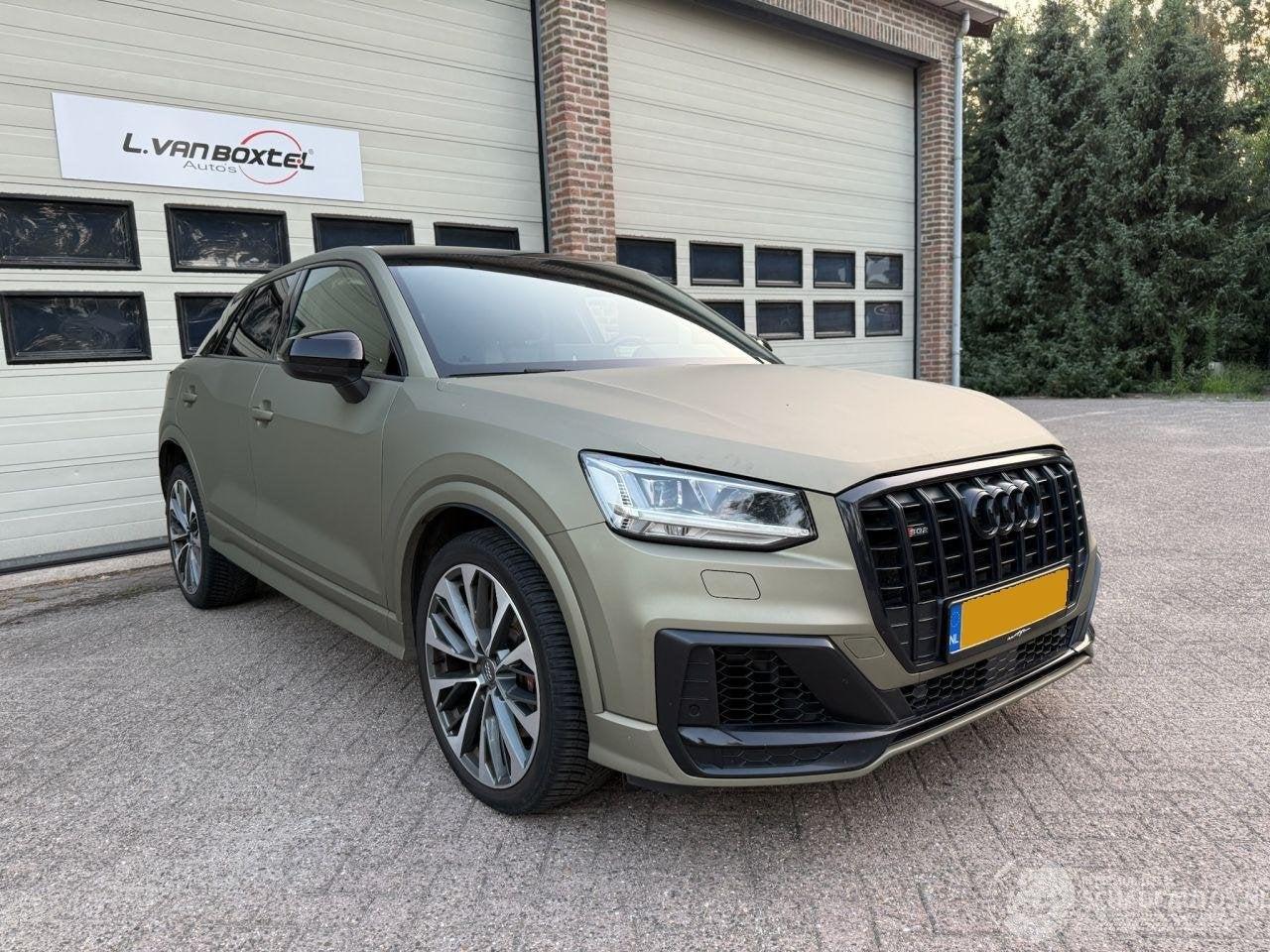 Audi SQ2 2.0 TFSI Quattro Automaat Pano (bj 2019), Auto diversen, Schadeauto's, Automaat, Overige carrosserieën, Info@audi.de