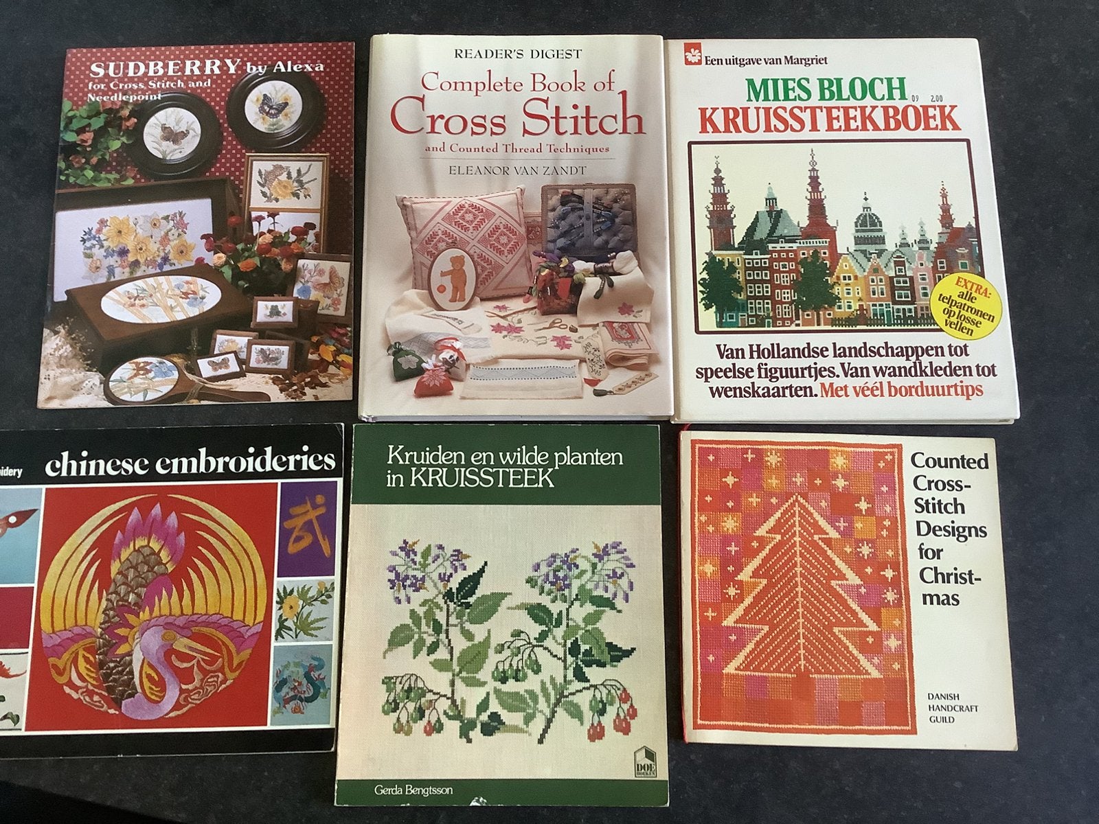 Kruissteek / borduurpatronen boek, Hobby en Vrije tijd, Verzenden, Zo goed als nieuw, Handborduren, Patroon
