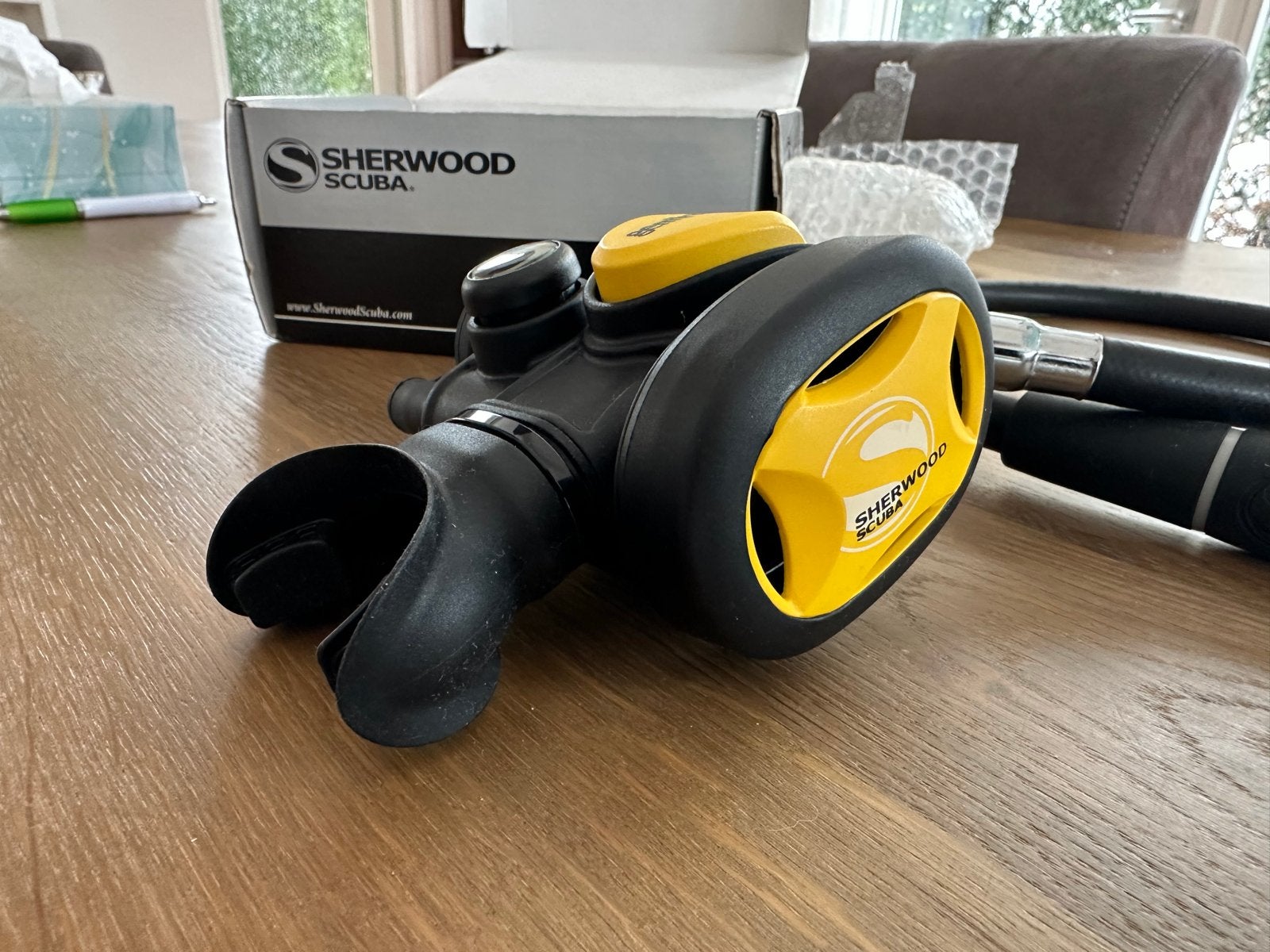 Sherwood Gemini Octopus Inflator - Nieuw, Ophalen of Verzenden, Nieuw, Overige typen