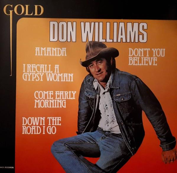 Don Williams  – Gold, Ophalen of Verzenden, Gebruikt, 12 inch