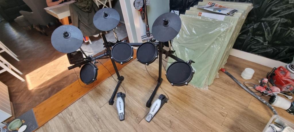 Alesis Turbo Mesh Kit - Elektronisch drumstel, Ophalen