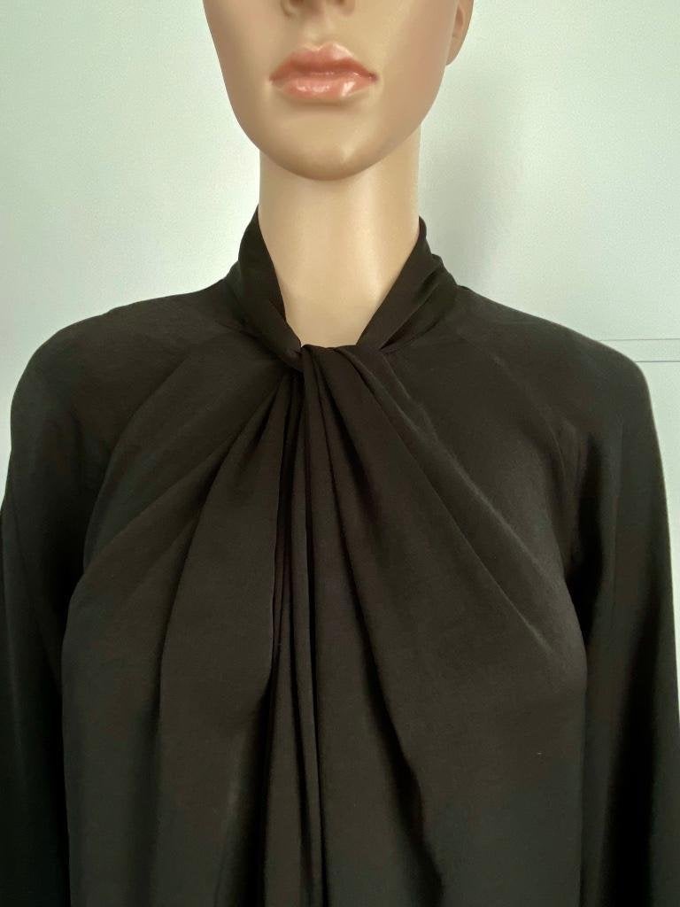 i240 Inwear maat 36=S blouse top zwart, Zwart, Ophalen of Verzenden, Zo goed als nieuw, Maat 36 (S)