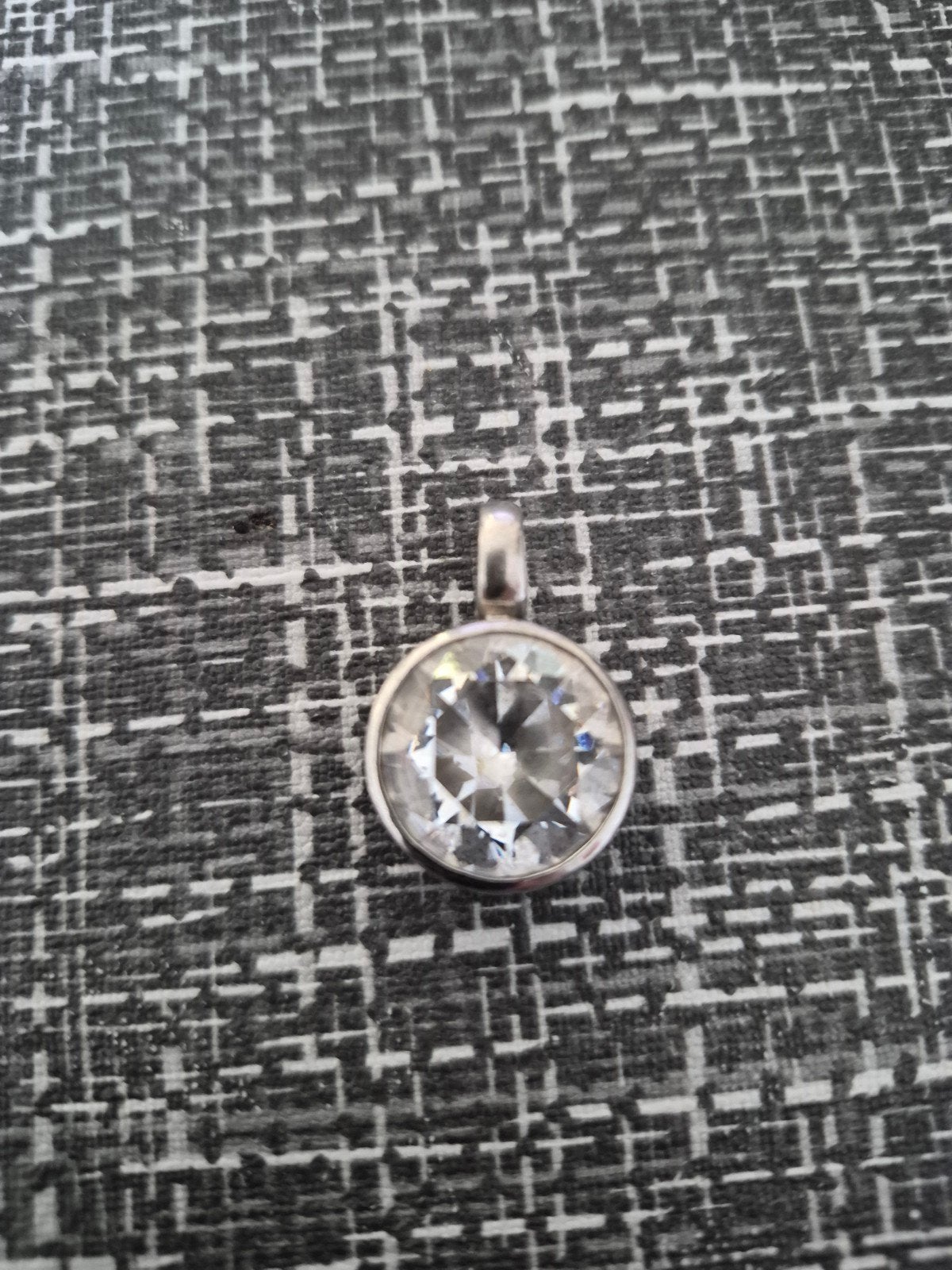 Ti-Sento zilver hanger, Ophalen of Verzenden