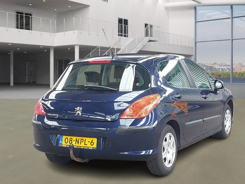 Peugeot 308 1.6 VTi Blue Lease AIRCO CRUISE NAVI TREKHAAK, Voorwielaandrijving, Euro 5, Gebruikt, 680 kg