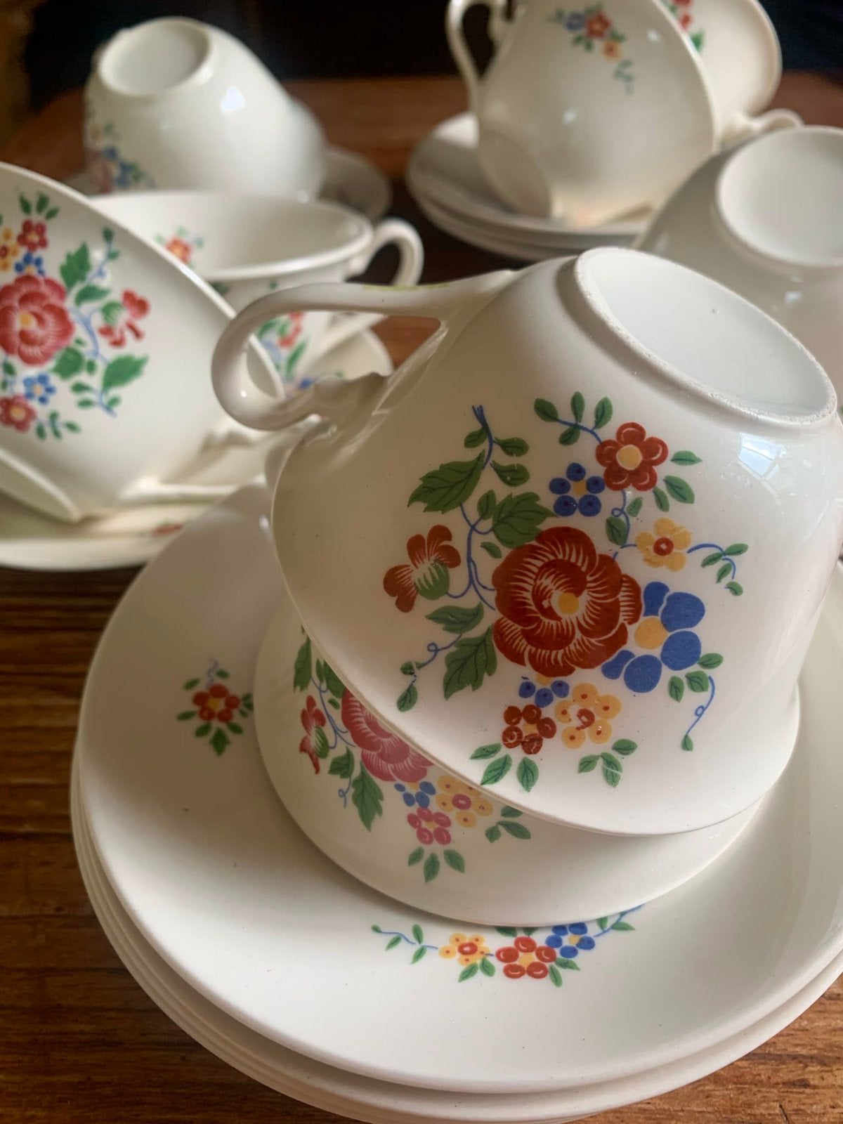 Te Koop 10delig servies P.REGOUT Maastricht, Ophalen of Verzenden