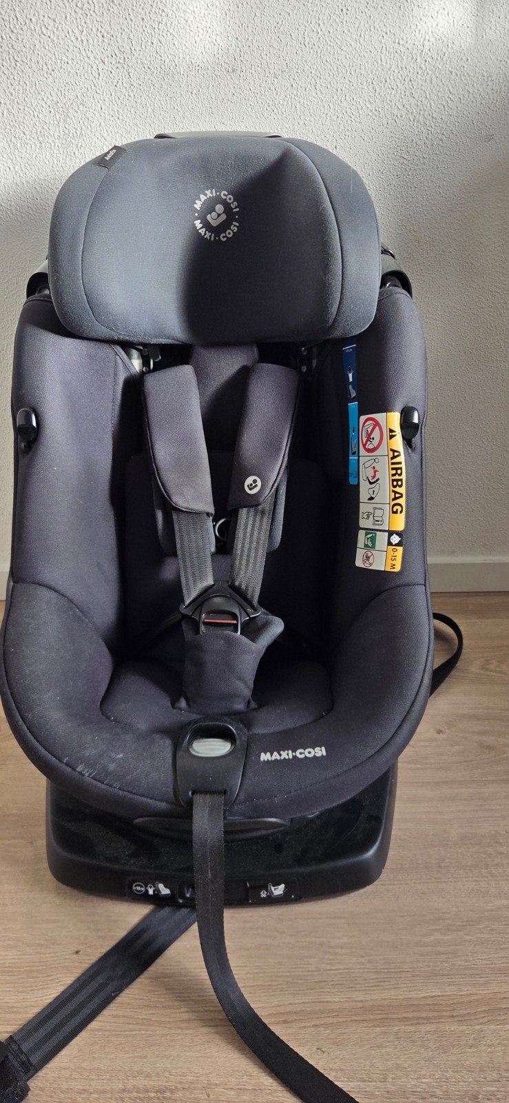 Maxi-Cosi autostoel met Isofix, Ophalen, Gebruikt, 0 t/m 18 kg, Verstelbare rugleuning