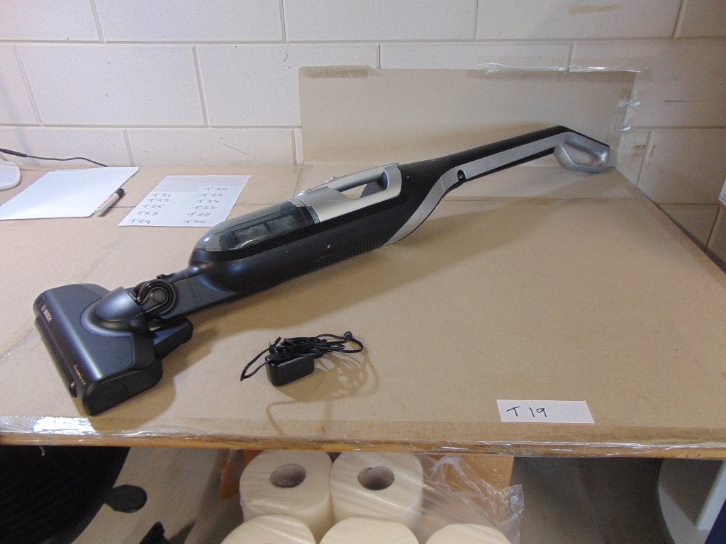 Bosch Black Oplaadbare Steelstofzuiger, Ophalen of Verzenden, Niet ingevuld, Niet ingevuld, Niet ingevuld