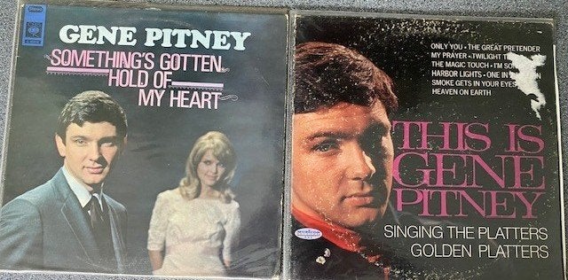 Gene Pitney/Helen Reddy/Waldo De Los Rios/Robertino/, LP, Pop, Complilatie, Ophalen of Verzenden