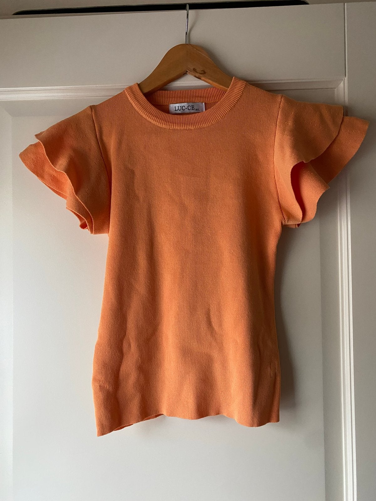 Oranje top, Maat 38/40 (M), Oranje, Ophalen of Verzenden, Zo goed als nieuw