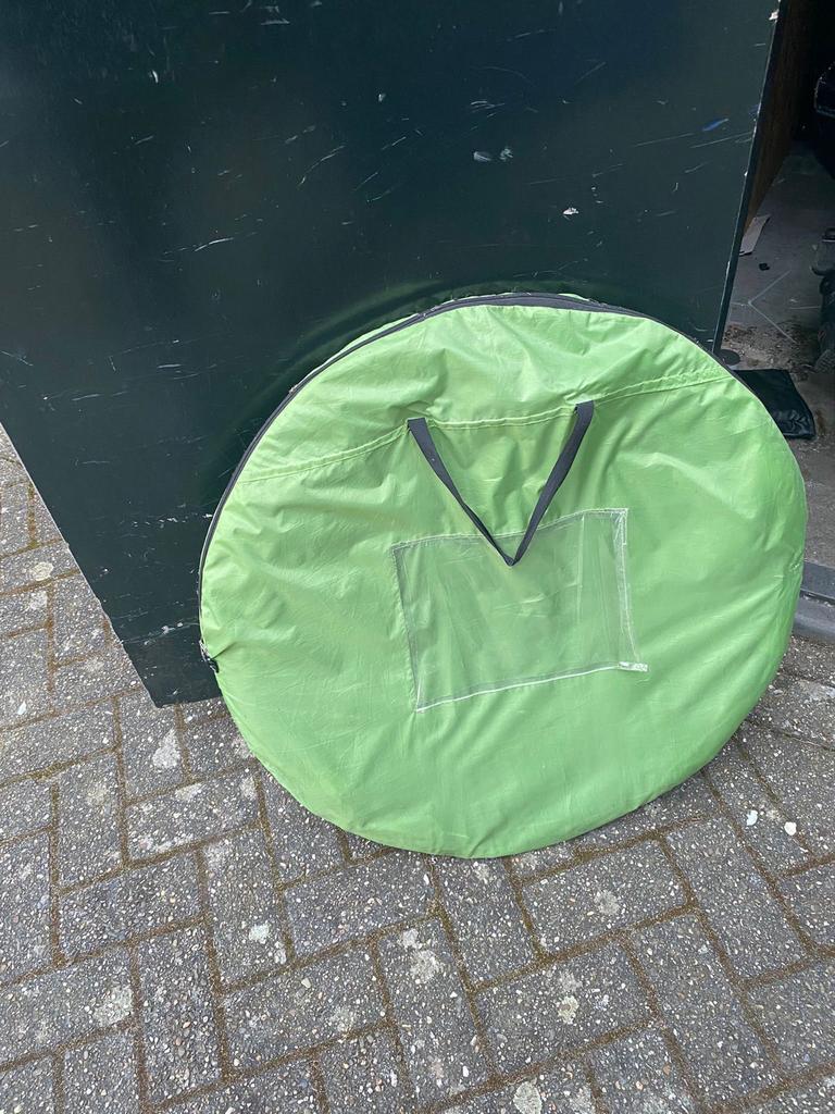 Strandtent - Opruiming wegens verhuizing, Ophalen of Verzenden, Gebruikt, Tot en met 2