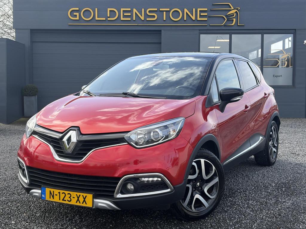 Renault Captur 1.2 TCe Xmod 2e EigenaarAutomaat,Navi,Camera,, Euro 6, 4 cilinders, Leder, SUV of Terreinwagen