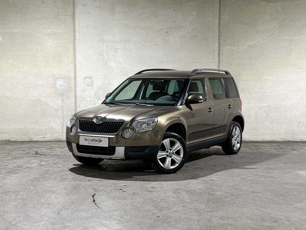 Skoda Yeti 1.2 TSI Tour 105pk 2013 (Origineel-NL), 01-ZJX-8, Auto's, Skoda, Bedrijf, Yeti, Benzine, Euro 5, C, SUV of Terreinwagen