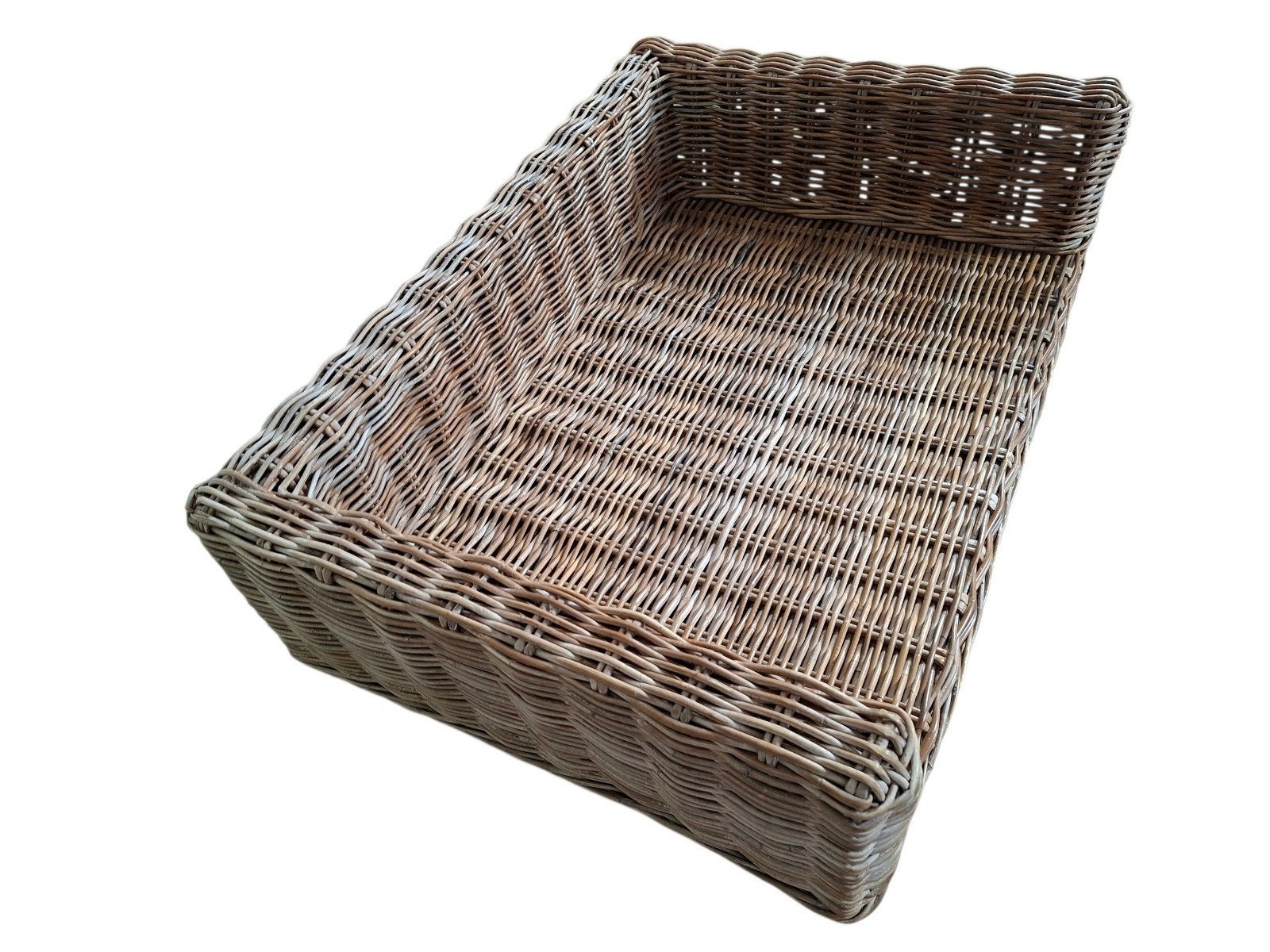 Hondenmand XL (rotan - riet), Ophalen of Verzenden