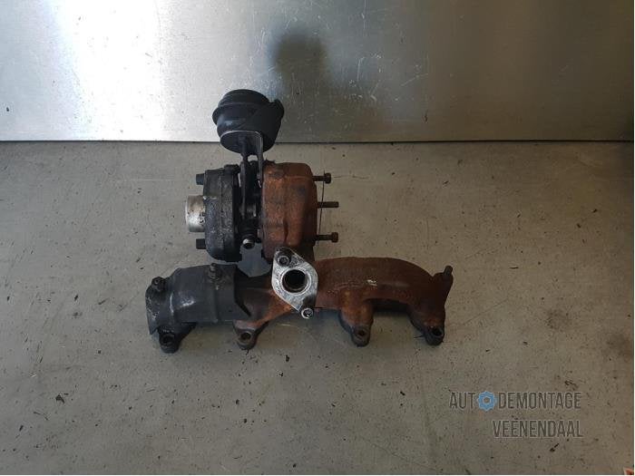 Turbo van een Volkswagen Caddy, Gebruikt, -, Volkswagen, -