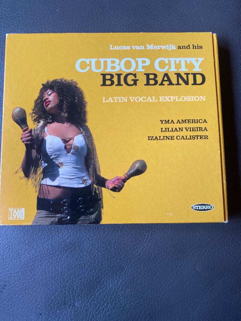 Lucas Van Merwijk Cubop City Big Band ( cd ), Cd's en Dvd's, Ophalen of Verzenden, Zo goed als nieuw