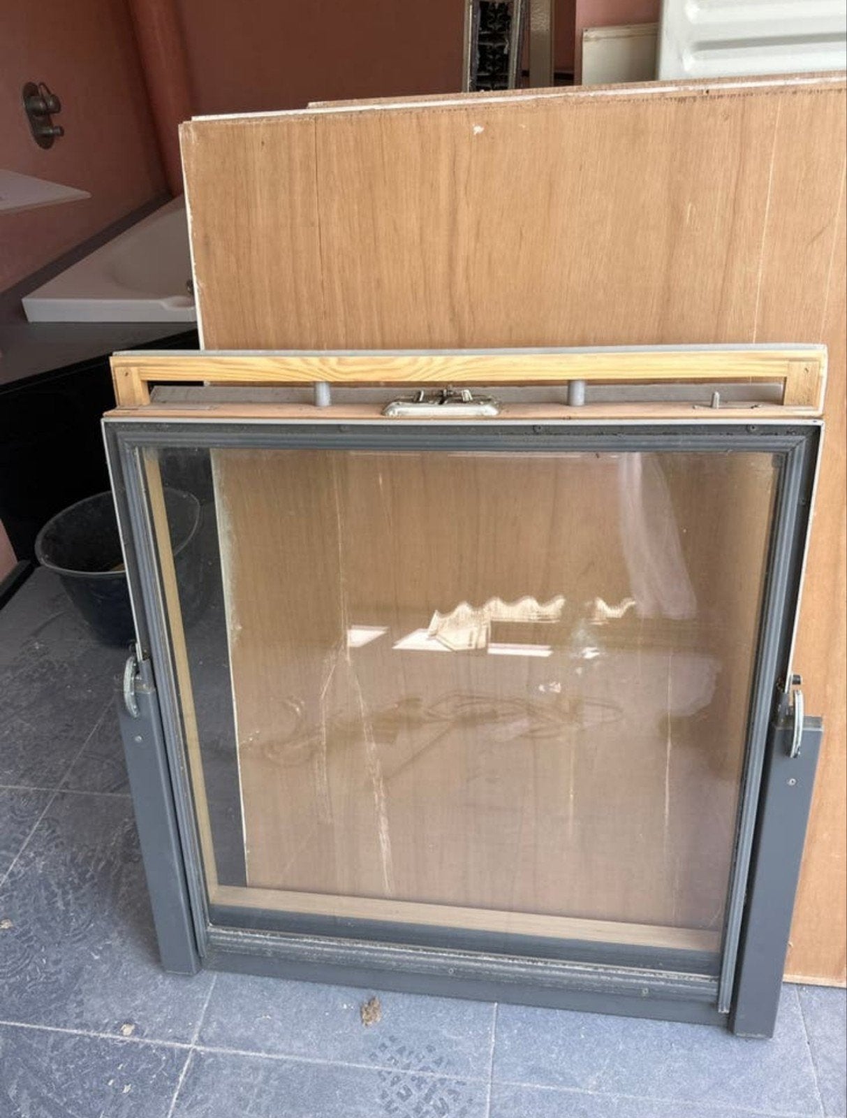 Velux Dakraam GGL P04 3059 - gebruikt - goede staat, Doe-het-zelf en Verbouw, Glas en Ramen, Gebruikt, Minder dan 80 cm, 80 tot 120 cm