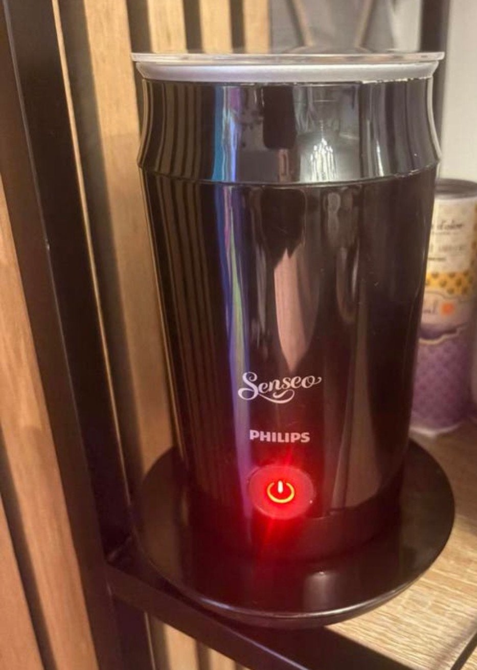 Senseo melk opschuimer als nieuw, Ophalen of Verzenden, Zo goed als nieuw
