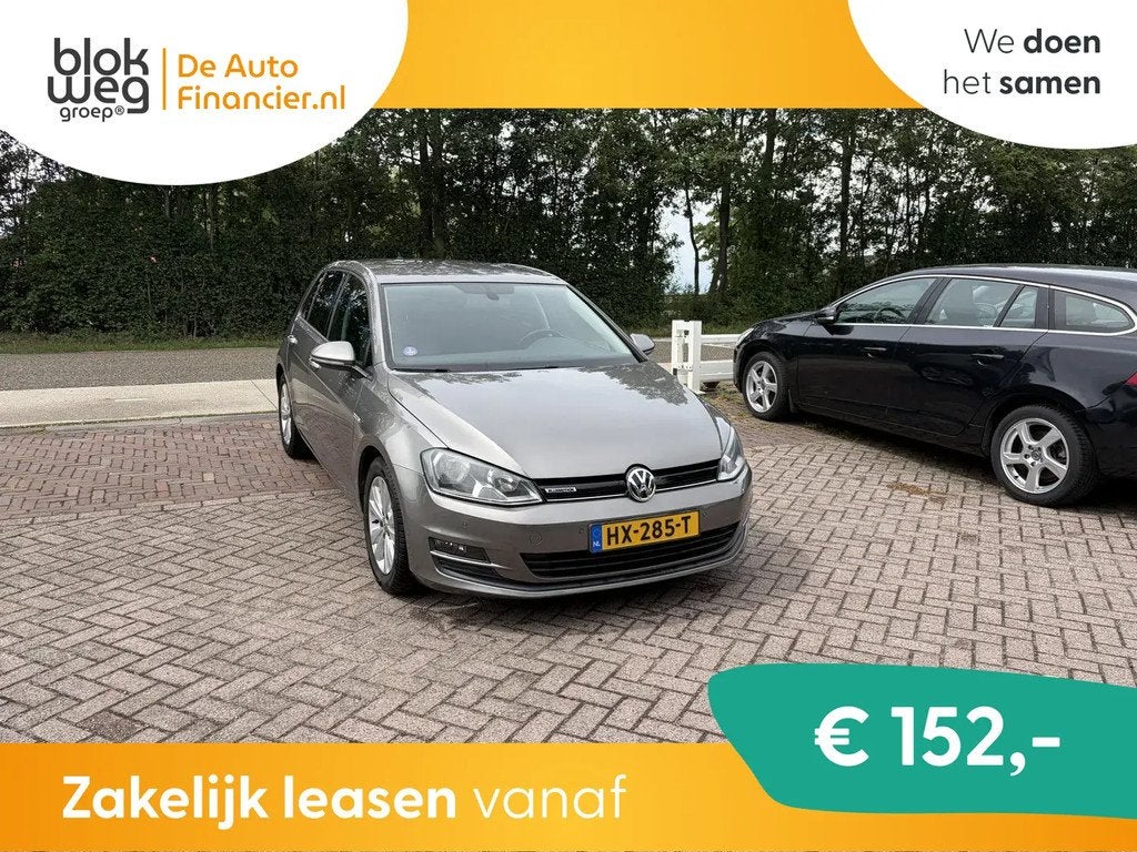 Volkswagen Golf 1.0 TSI Comfortline € 8.944,00, Stof, Gebruikt, Origineel Nederlands, Bedrijf