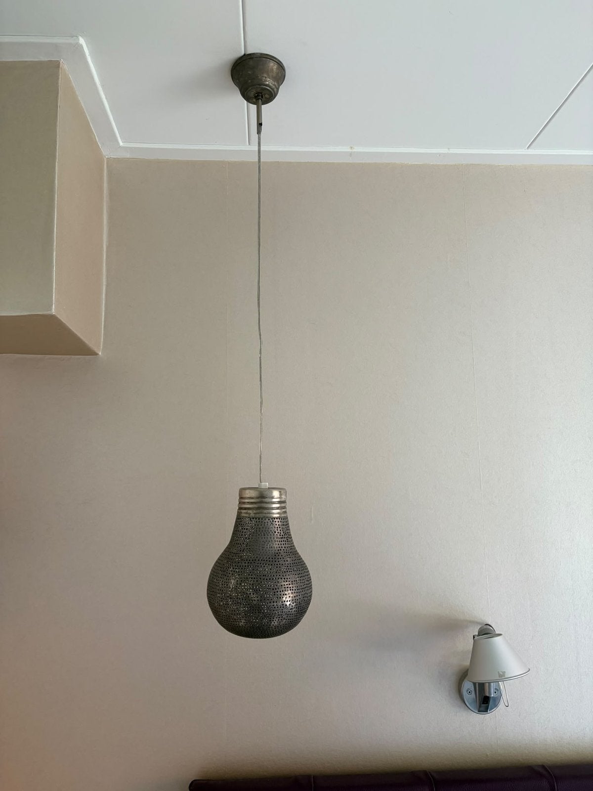 2x Zenza Oosterse hanglampen - Uniek design, Ophalen of Verzenden, Gebruikt, Metaal, E27 (groot)