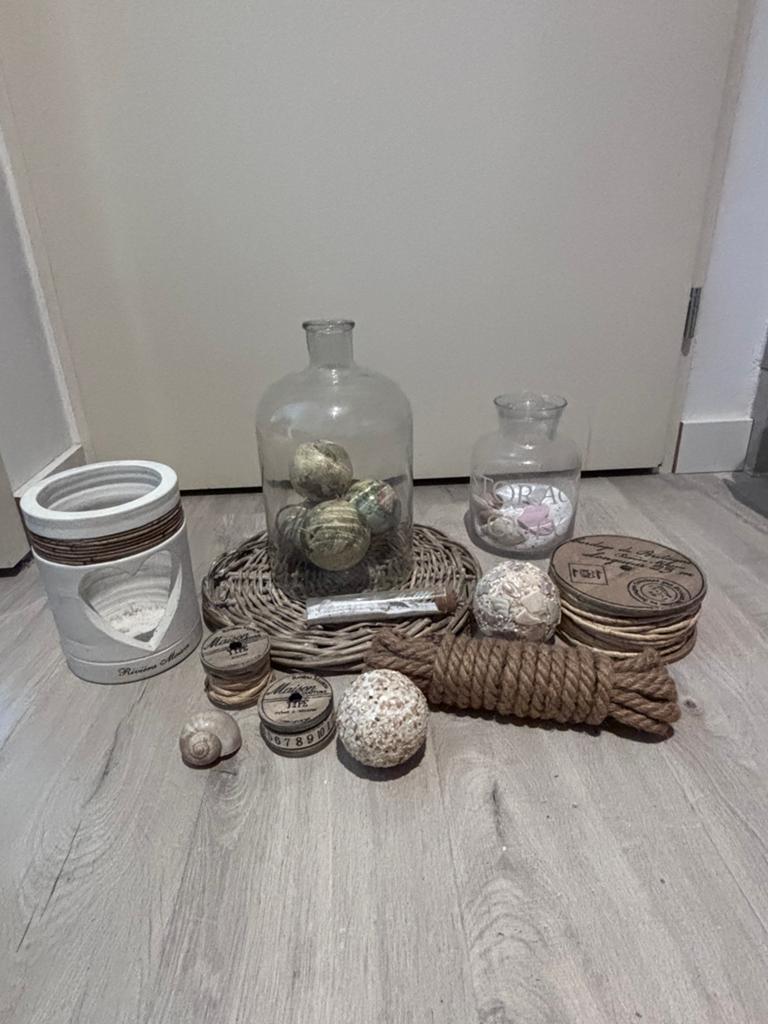 Woonaccessoires Set o.a. Rivièra Maison & Riviera Stijl, Ophalen of Verzenden, Zo goed als nieuw