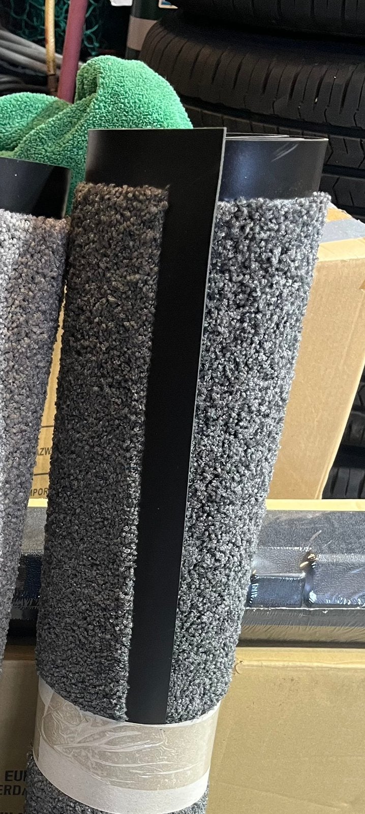 “DROOGLOOPMATTEN” 120x70cm, Tuin en Terras, Binnen, Rubber, Nieuw, Ophalen of Verzenden