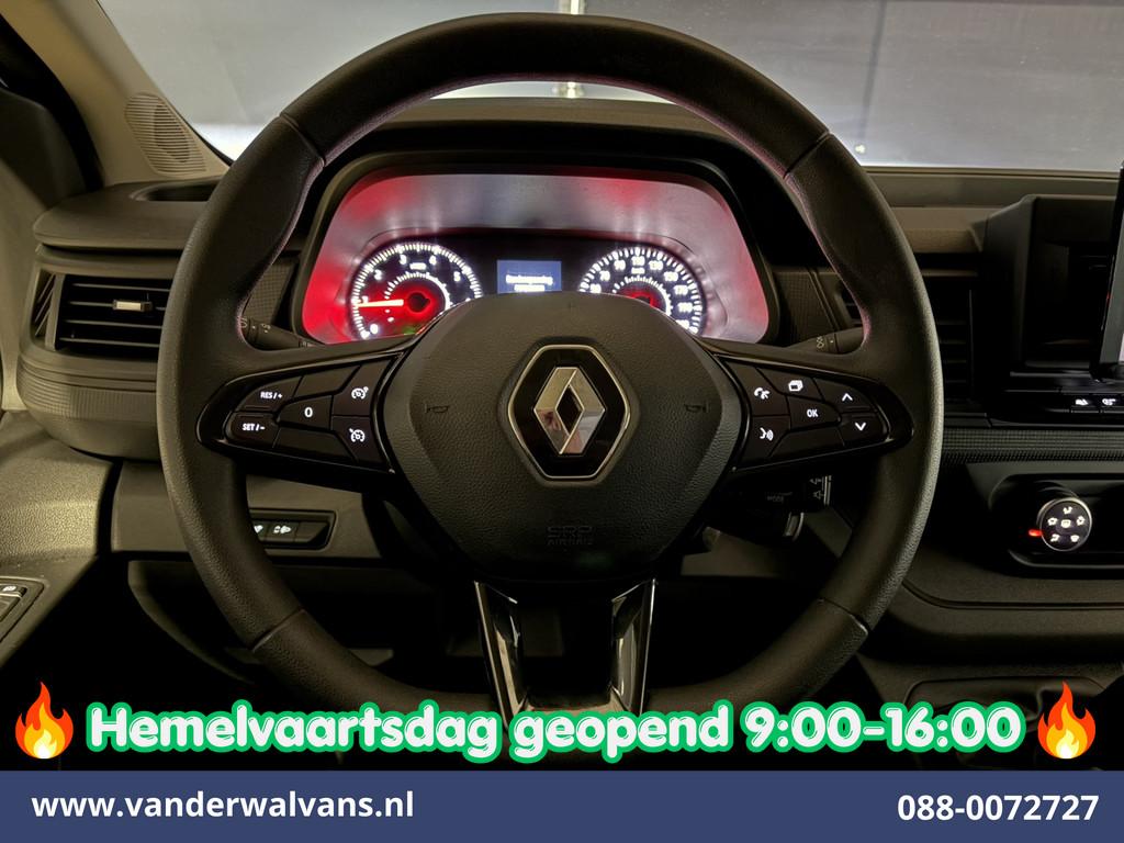 Renault Trafic 2.0 dCi 131pk L2H1 Euro6 Airco | LED | Cruise, Auto's, Voorwielaandrijving, Stof, Gebruikt, 4 cilinders
