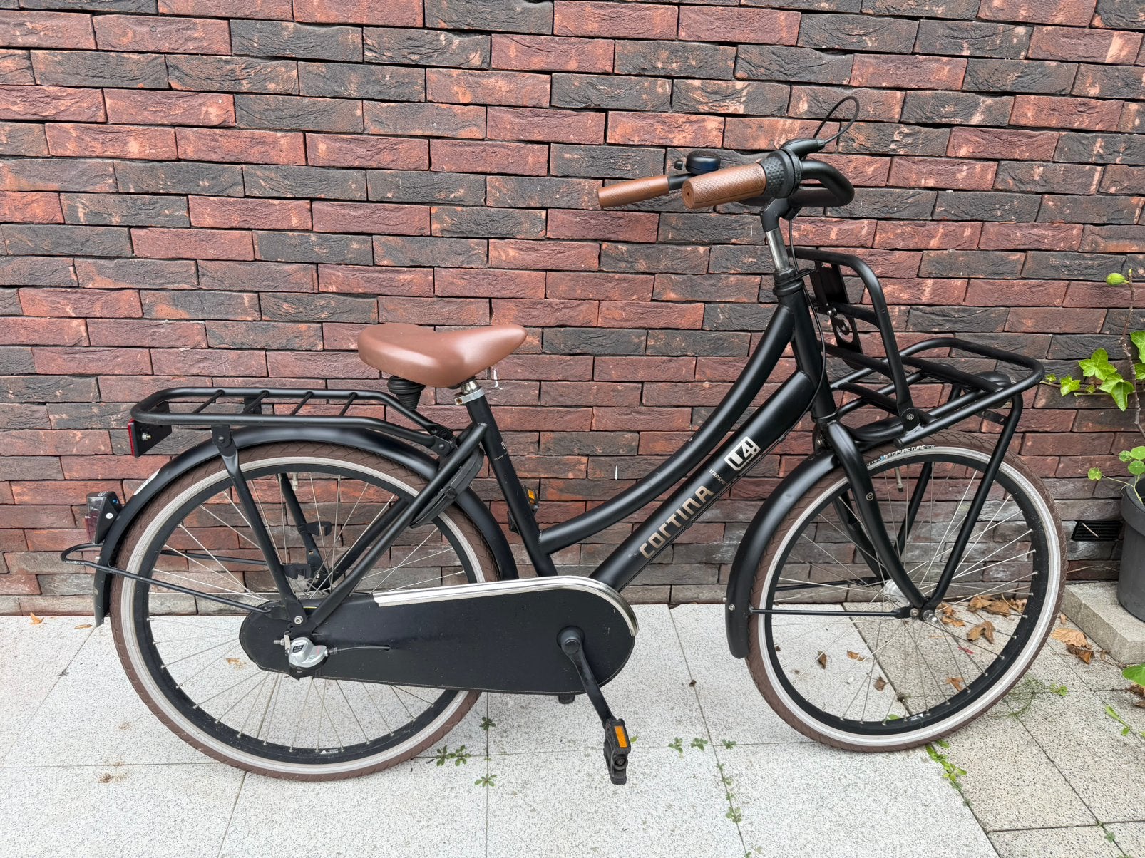 Cortina U4 24 inch prachtige staat, Fietsen en Brommers, Ophalen, Terugtraprem, 24 inch, Versnellingen