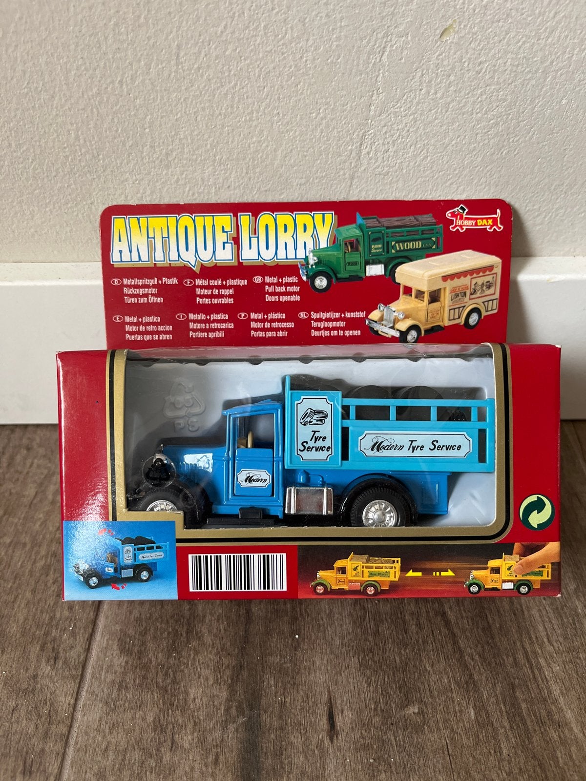 Johnny Dax Antique Lorry - Western Tyre Service, Ophalen of Verzenden, Nieuw