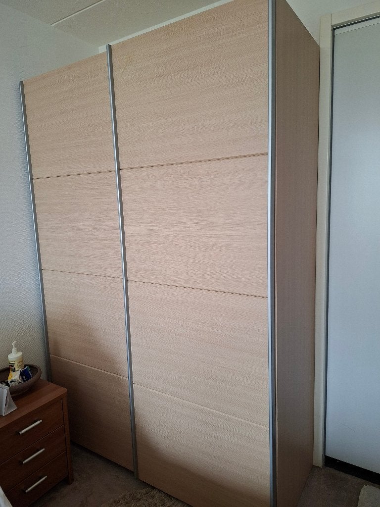 Kledingkast 220  148 x 60, Huis en Inrichting, Kasten | Kledingkasten, Ophalen, Gebruikt, 100 tot 150 cm, 200 cm of meer