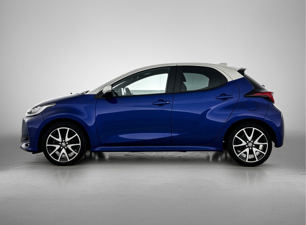 Toyota Yaris 1.5 Hybrid Executive | Head-Up Display | Dodeho, Auto's, Toyota, 12 maanden, 450 kg, Gebruikt, Blauw