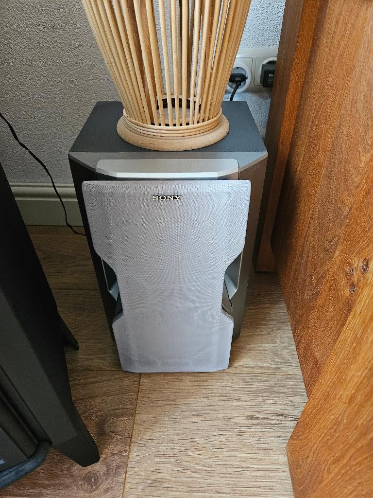 Te koop Sony surround boxen, Ophalen, Zo goed als nieuw, 60 tot 120 watt, Complete surroundset