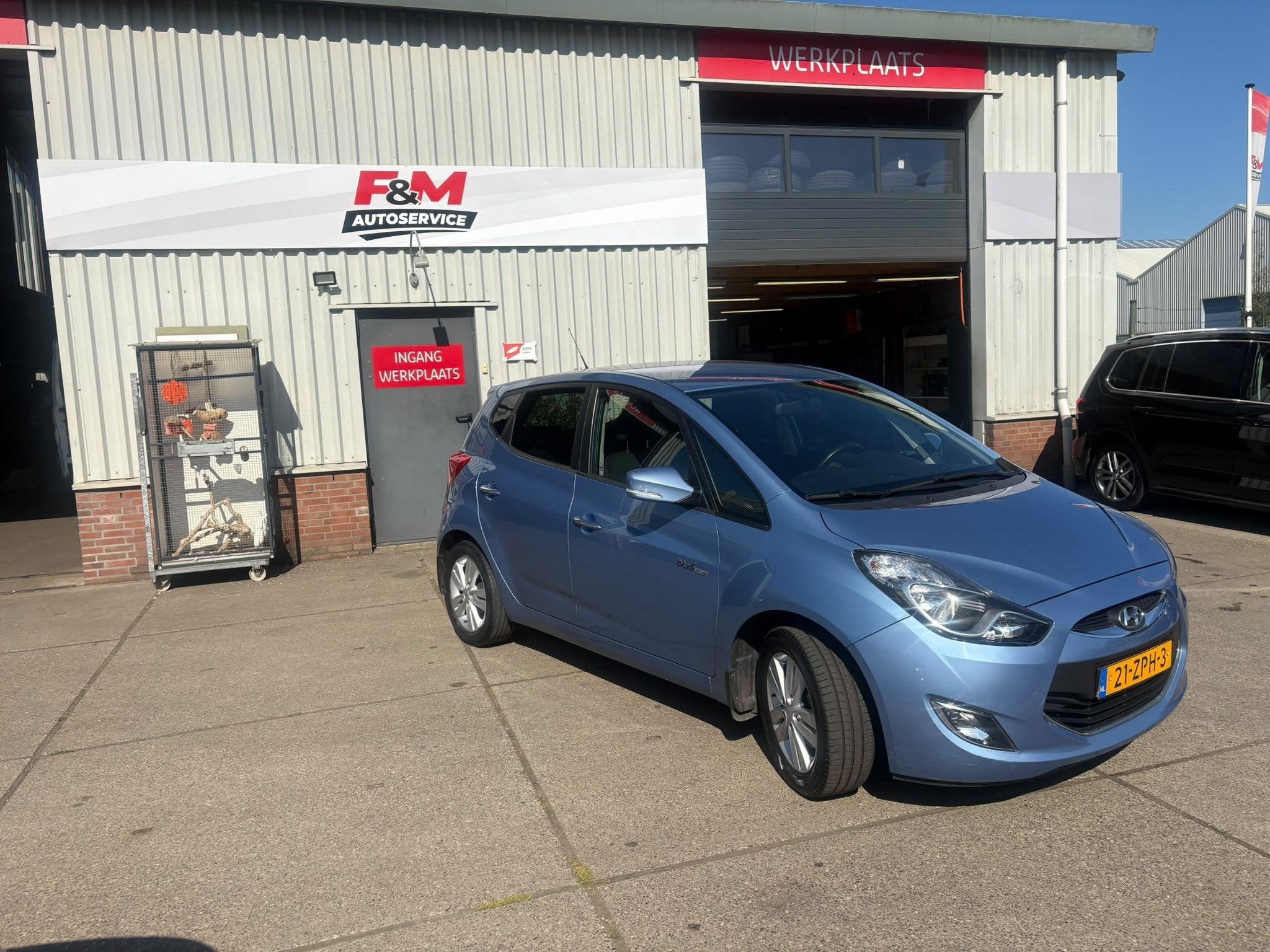 Hyundai ix20 1.4i i-Vision Clima, cruise, trekhaak, Voorwielaandrijving, Euro 5, Stof, Gebruikt