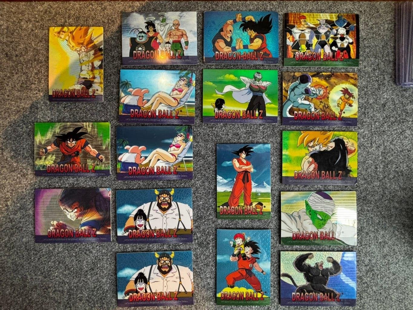 Dragonball Z Chromium Archive (2000) - RUILEN MOGELIJK, Ophalen of Verzenden, Zo goed als nieuw