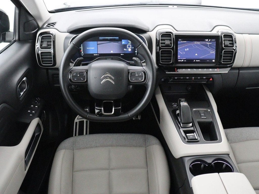 Citroen C5 Aircross 1.6 Plug-in Hybrid 225 Shine | SOH 87% |, Auto's, Gebruikt, 4 cilinders, C5 Aircross, Leder en Stof