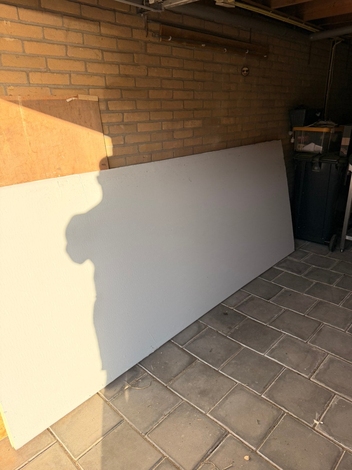 Pir plaat ca 8m2, Ophalen of Verzenden, Zo goed als nieuw, Hardschuim (Pir), 4 tot 8 cm