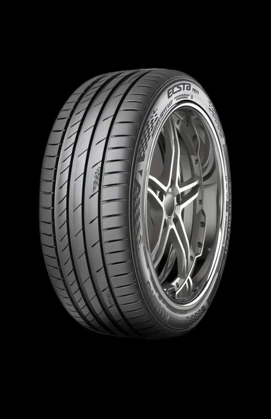 2x Nieuwe Kumho Ecsta PS71 XL 265/35 R19 banden, 19 inch, 265 mm, Nieuw, Ophalen of Verzenden