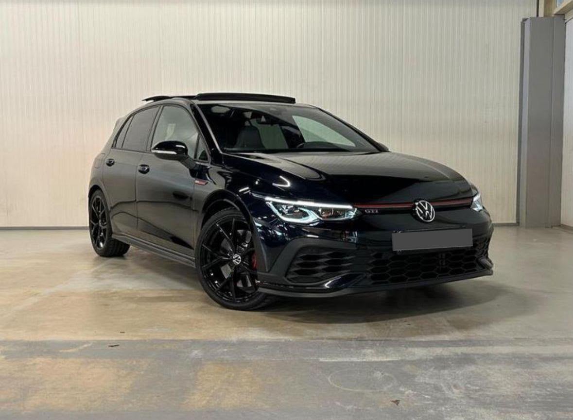 Volkswagen Golf 8 GTI Clubsport – Full Options, Auto's, 4 cilinders, 1984 cc, Zwart, Geïmporteerd