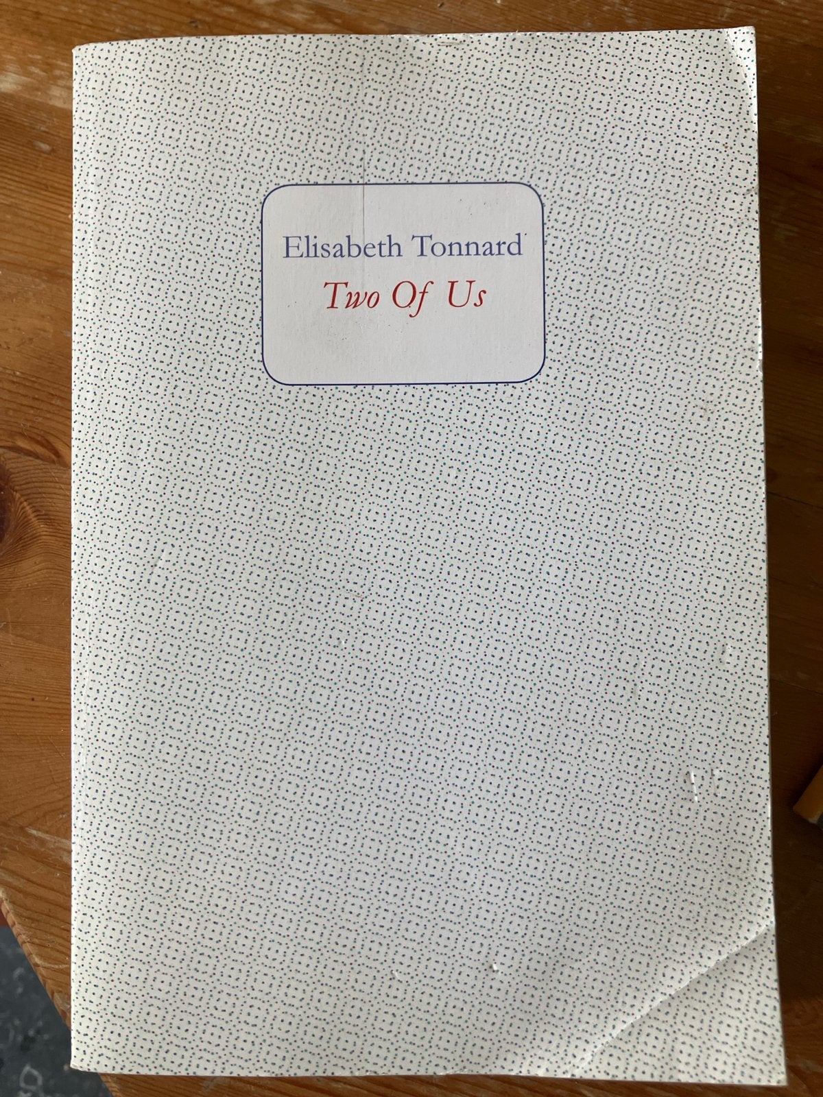 Elisabeth Tonnard - Two Of Us, Ophalen of Verzenden, Gelezen, Fotografie algemeen