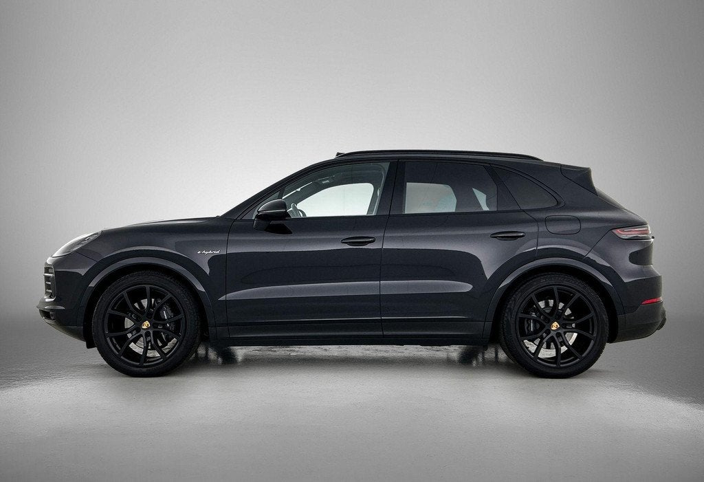 Porsche Cayenne 3.0 E-Hybrid, Auto's, Porsche, Automaat, 14 kWh, 2995 cc, Zwart