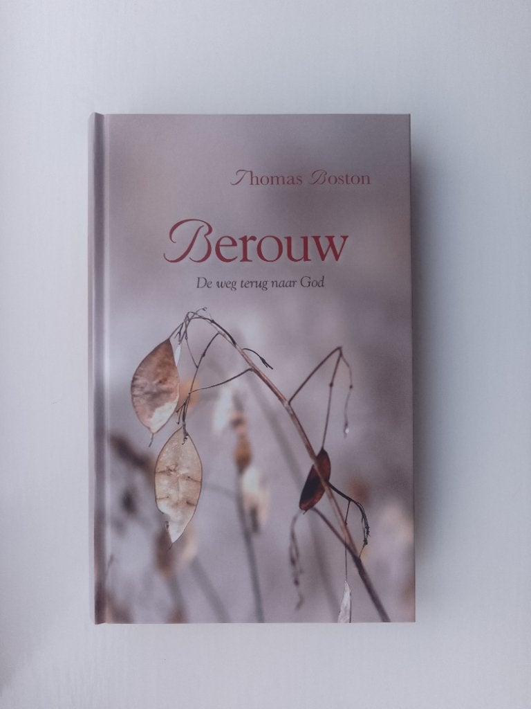 Berouw - Thomas Boston, Boeken, Godsdienst en Theologie, Thomas Boston, Christendom | Protestants, Ophalen of Verzenden, Zo goed als nieuw