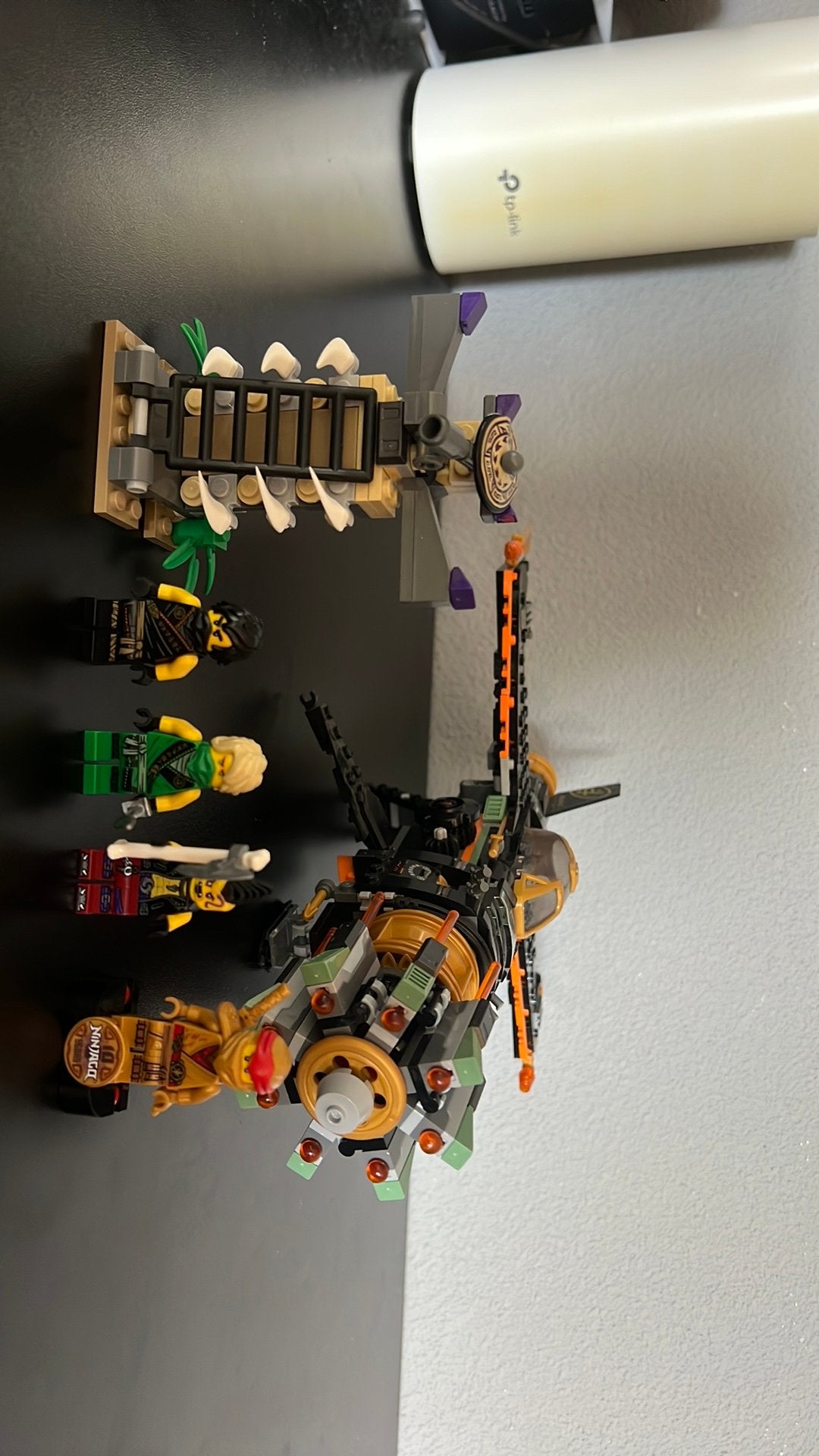 Lego ninjago set 71736, Kinderen en Baby's, Speelgoed | Duplo en Lego, Lego, Compleet, Ophalen of Verzenden, Zo goed als nieuw