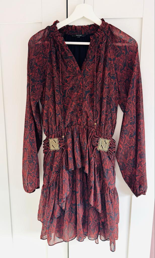 Nikkie jurk maat 38, Kleding | Dames, Maat 38/40 (M), Ophalen of Verzenden, Zo goed als nieuw, Boven de knie