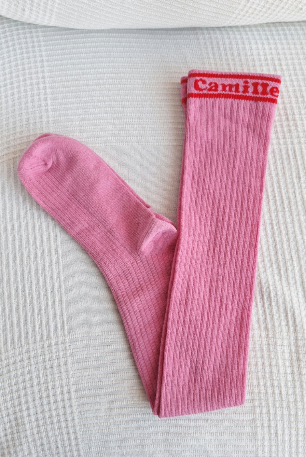 NIEUW! Kniekousen Camille jbc maat 39-42, Meisje, Ophalen of Verzenden, Sokken, Nieuw