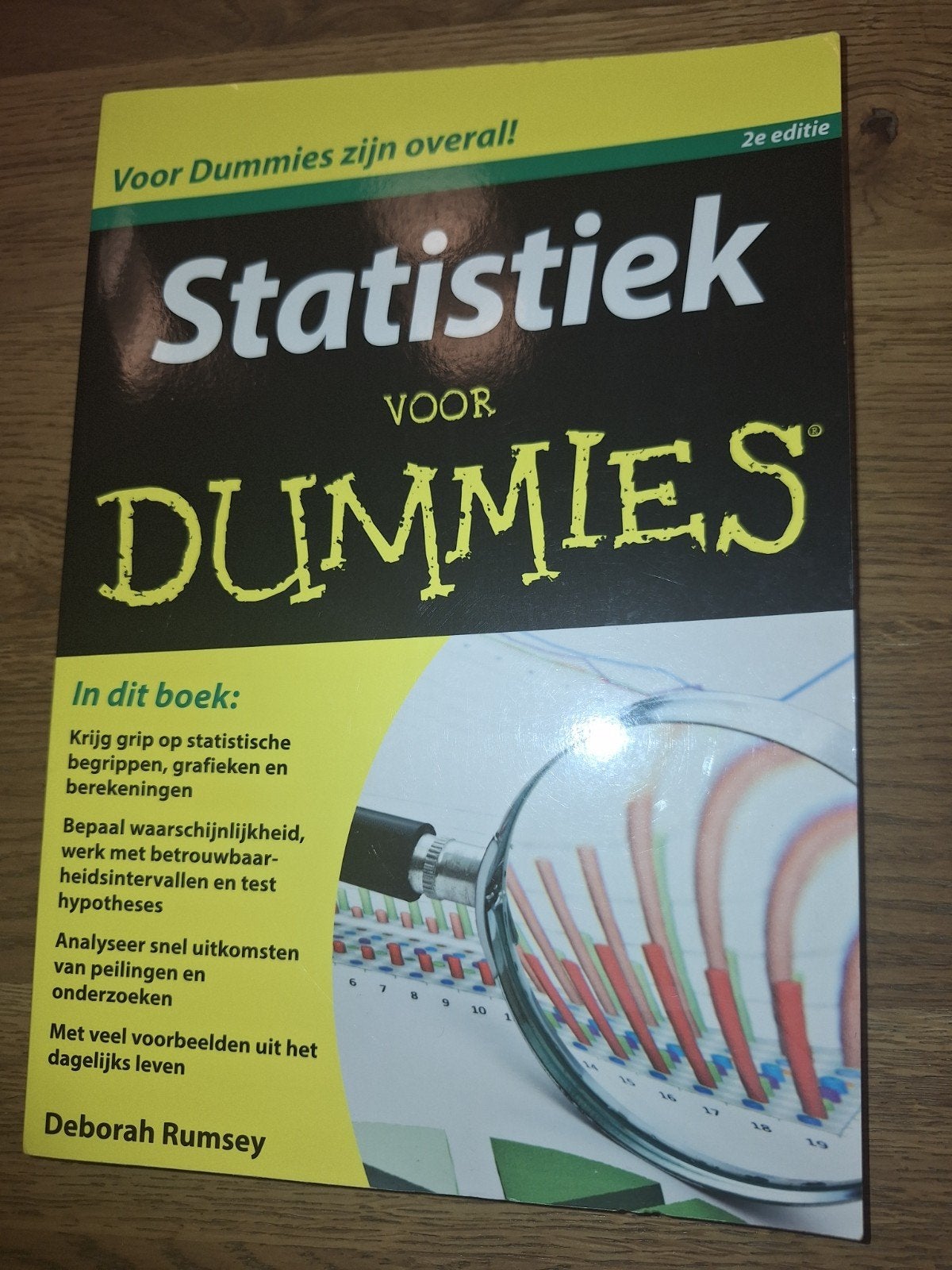Statistiek voor dummies, Ophalen of Verzenden, Beta, Zo goed als nieuw, Niet van toepassing