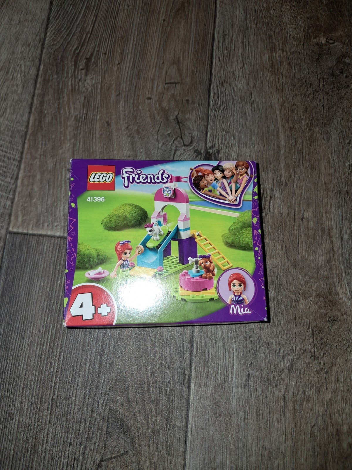 Lego Friends 41396 Puppy Speeltuin - Zo goed als nieuw, Inclusief instructies, Lego, Friends, Ophalen of Verzenden
