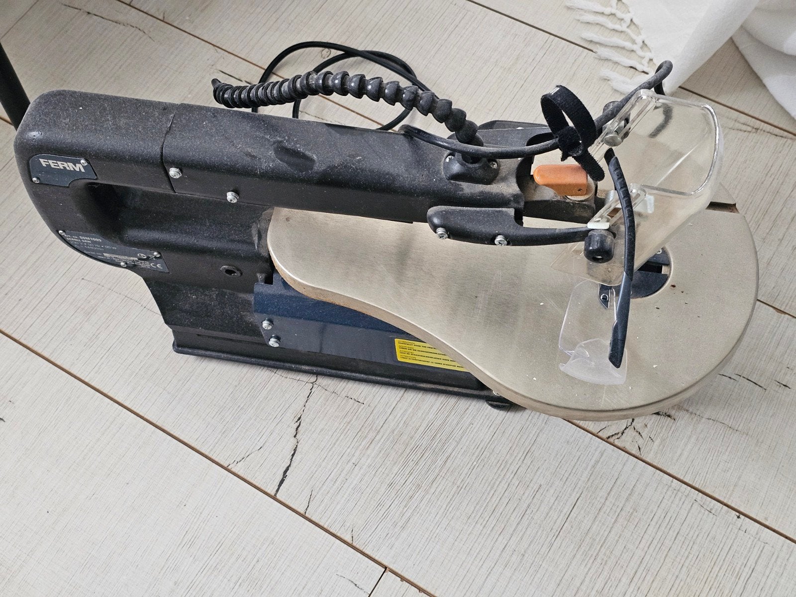 Ferm Figuurzaag SSM1005 - Zwaar Ding, Ophalen, Gebruikt, Ferm, 30 tot 70 mm