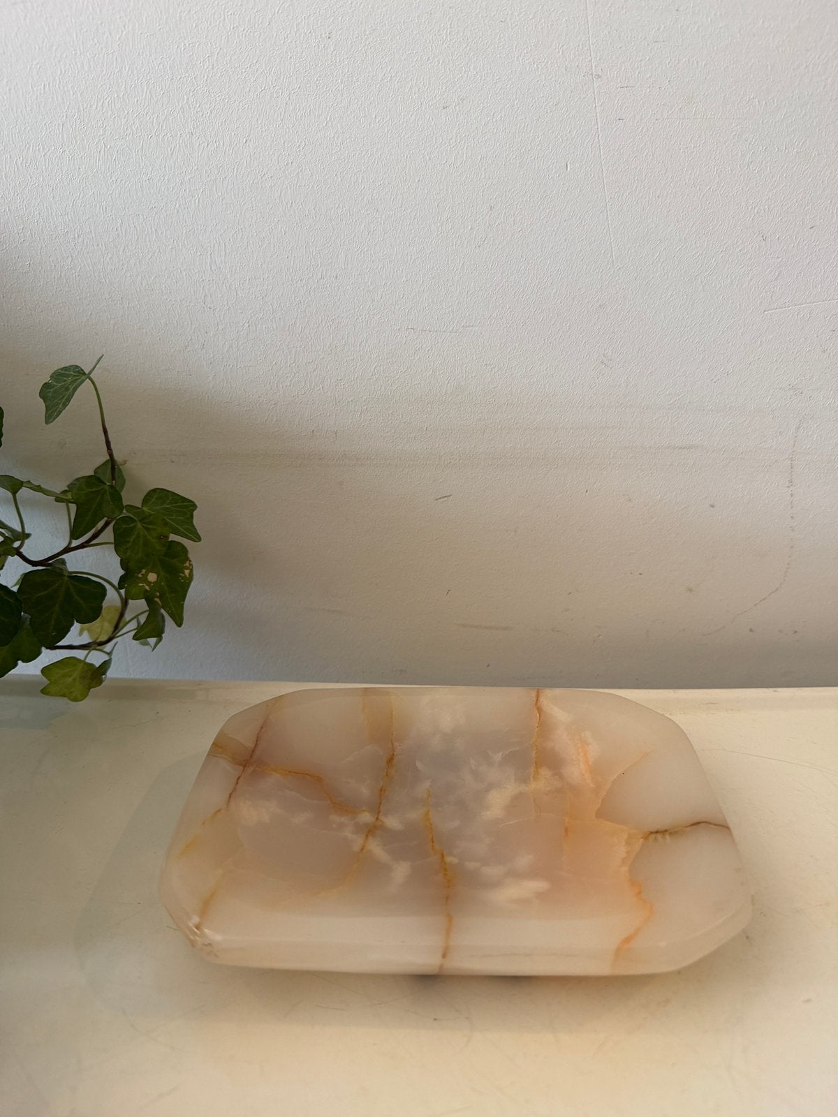 Onyx vintage schaaltje, Ophalen of Verzenden